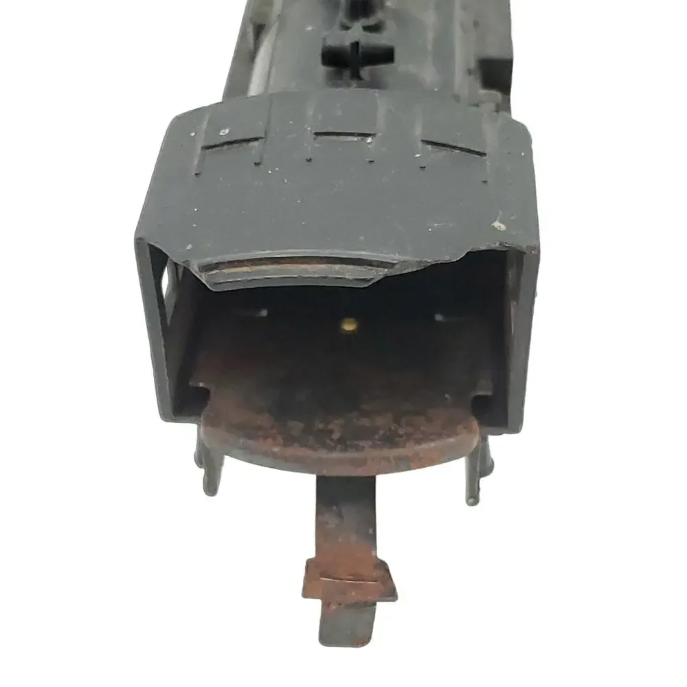 Vtg Marx O27 Plastic Shell 0-4-0 Steam Locomotive Engine 490 Untested